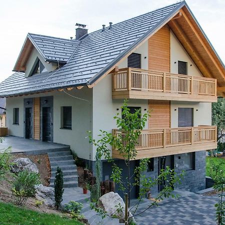 Apartmaji Rajska Ptica Блед Екстериор снимка