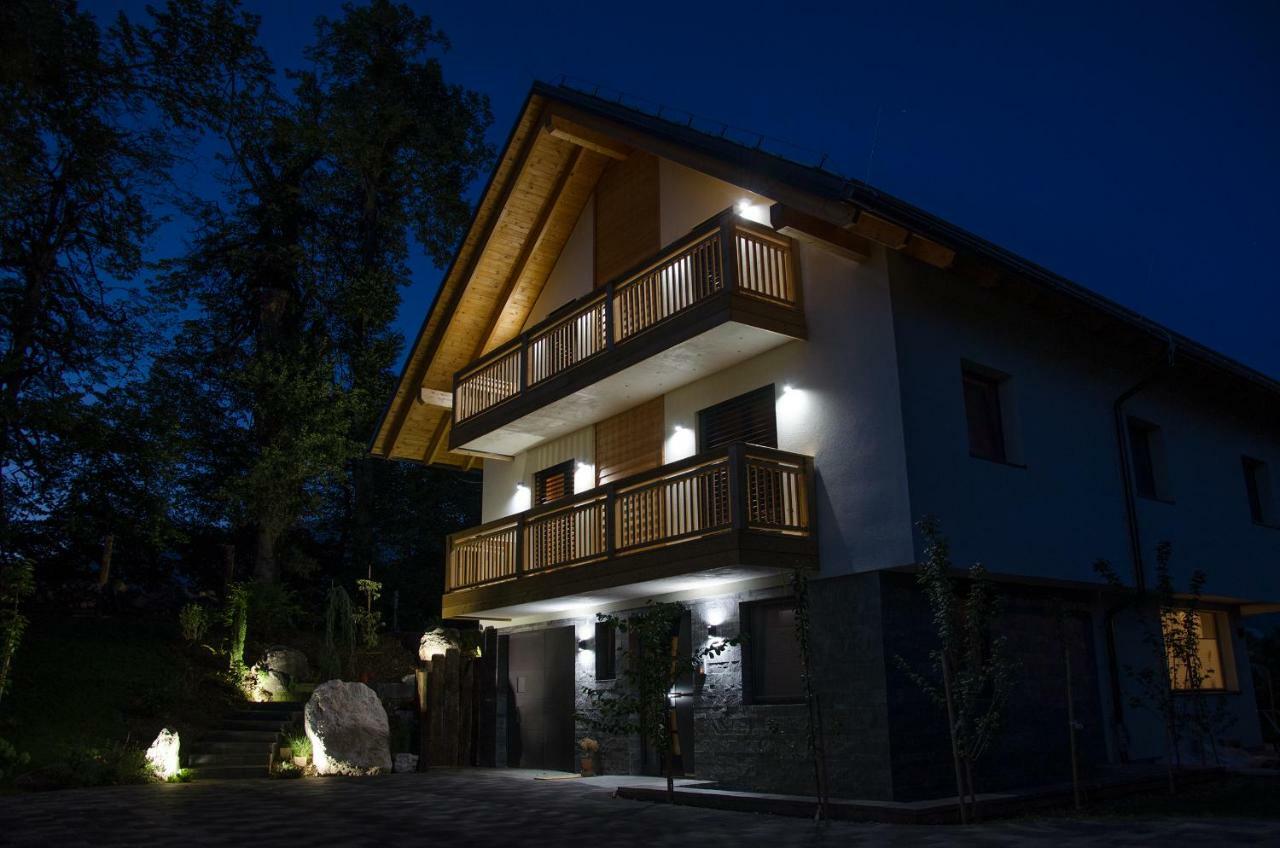 Apartmaji Rajska Ptica Блед Екстериор снимка