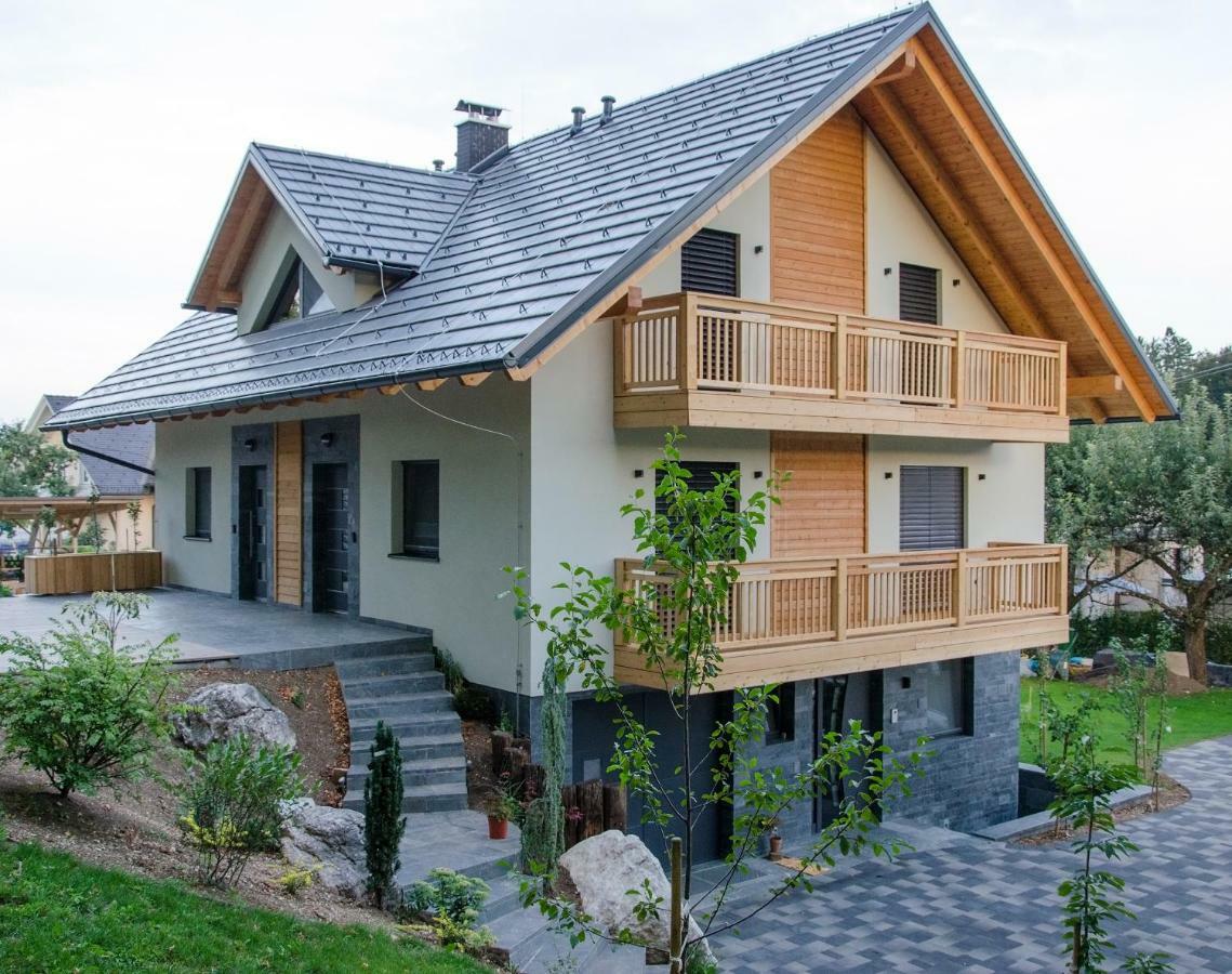 Apartmaji Rajska Ptica Блед Екстериор снимка