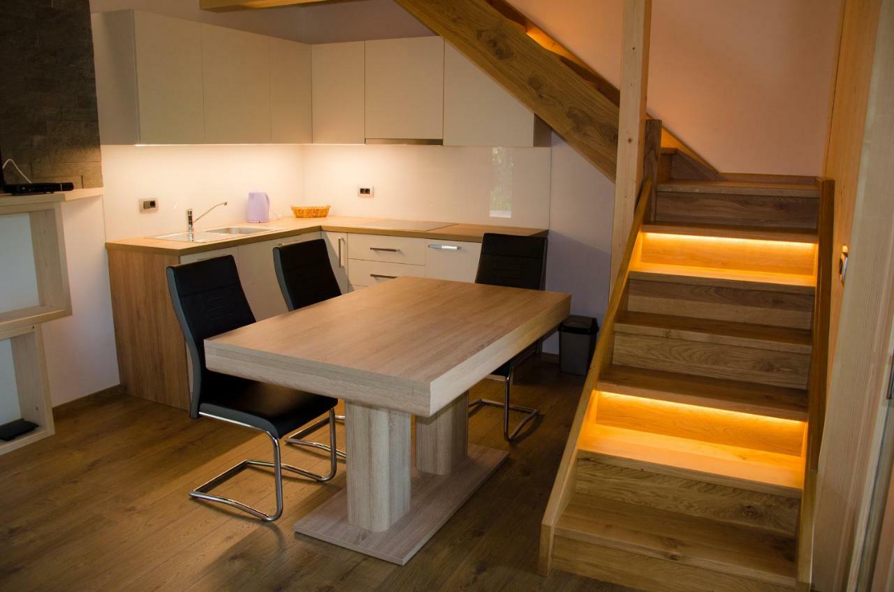 Apartmaji Rajska Ptica Блед Екстериор снимка